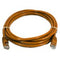 14' Cross-Wired CAT5e (350MHz) UTP Ethernet Network Cable - Orange - TechCraft